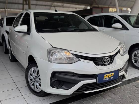 TOYOTA ETIOS 1.3 X 16V FLEX 4P MANUAL
